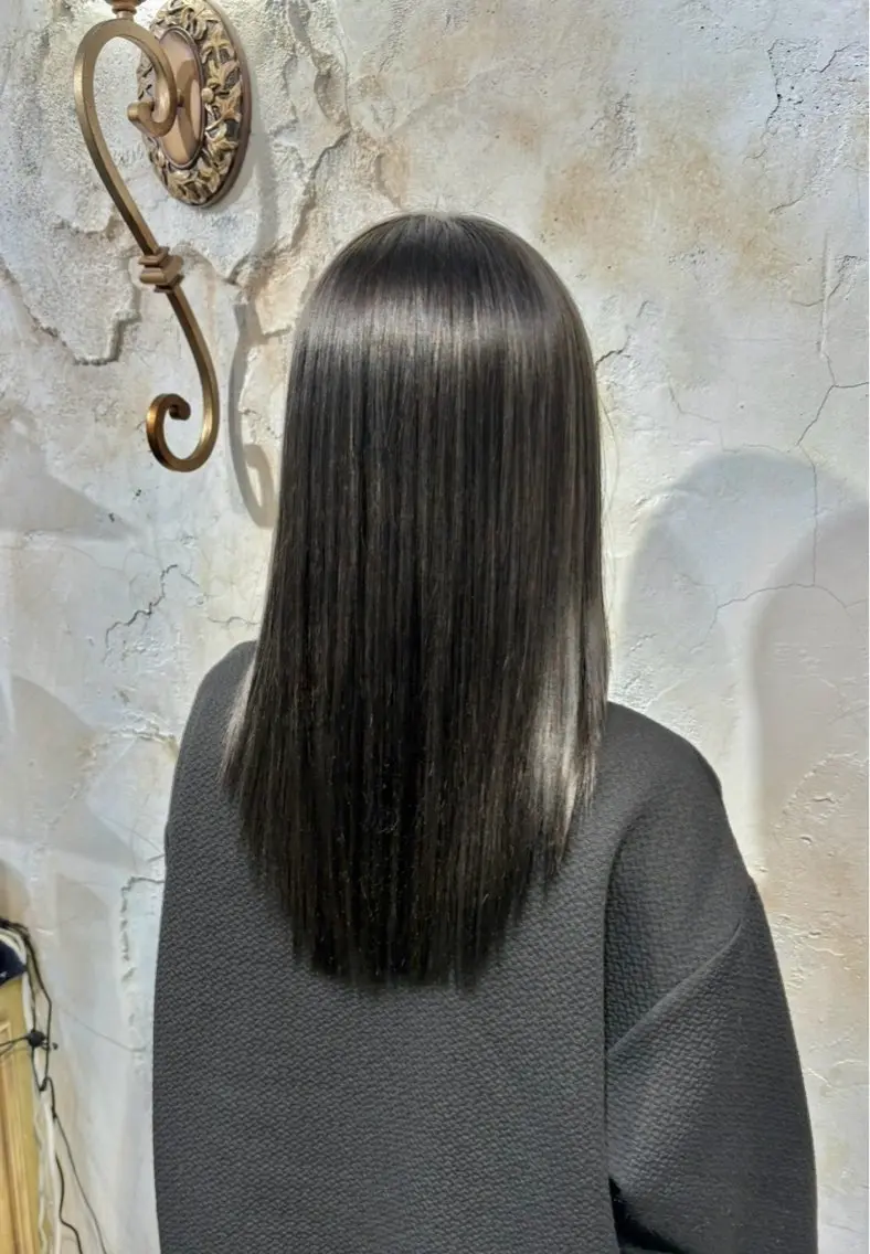 【 平日限定 】🔅縮毛矯正+カット🔅の写真
