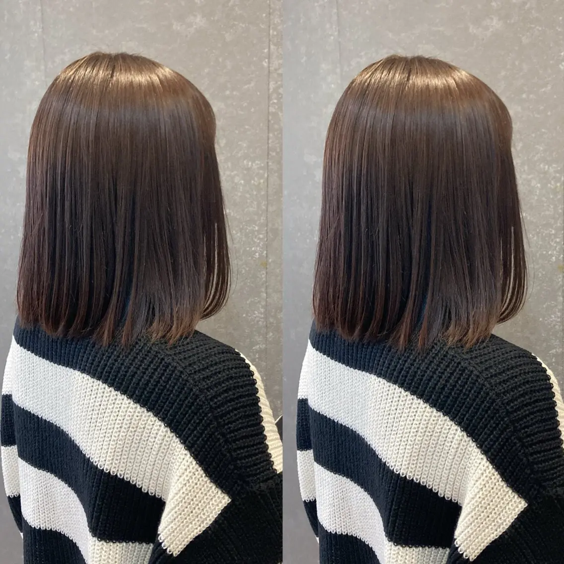 ミディアム み うのヘアスタイル