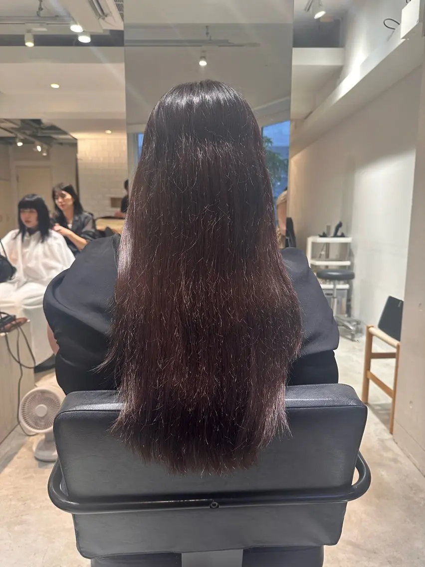ロング ヘアカラー ニュアンスカラー/ amikaのヘアスタイル
