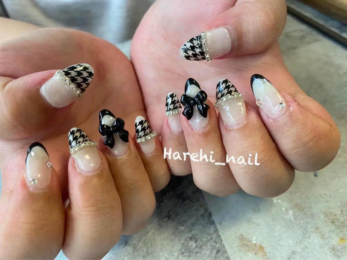 ネイル ハンドネイル Harehi_ nailのネイルデザイン