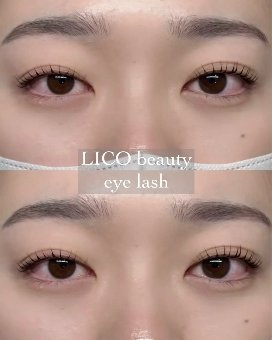 マツエク・マツパ マツパ LICO🤍 Chihoのマツエク・マツパデザイン