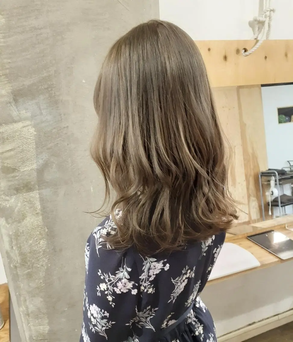 大人気❤️ブリーチなしのダブルカラー🥰❕ベージュ、グレージュ、ピンクカラーおすすめ❤️の写真