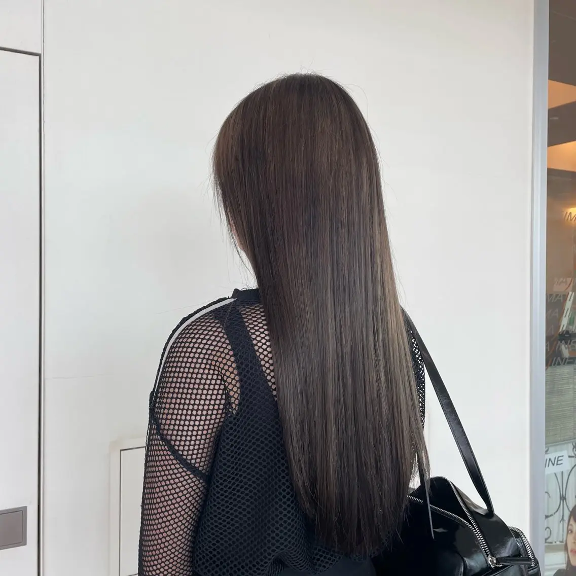 ロング カット ヘアカラー トリートメント 💎入江 亜寿美💎のヘアスタイル