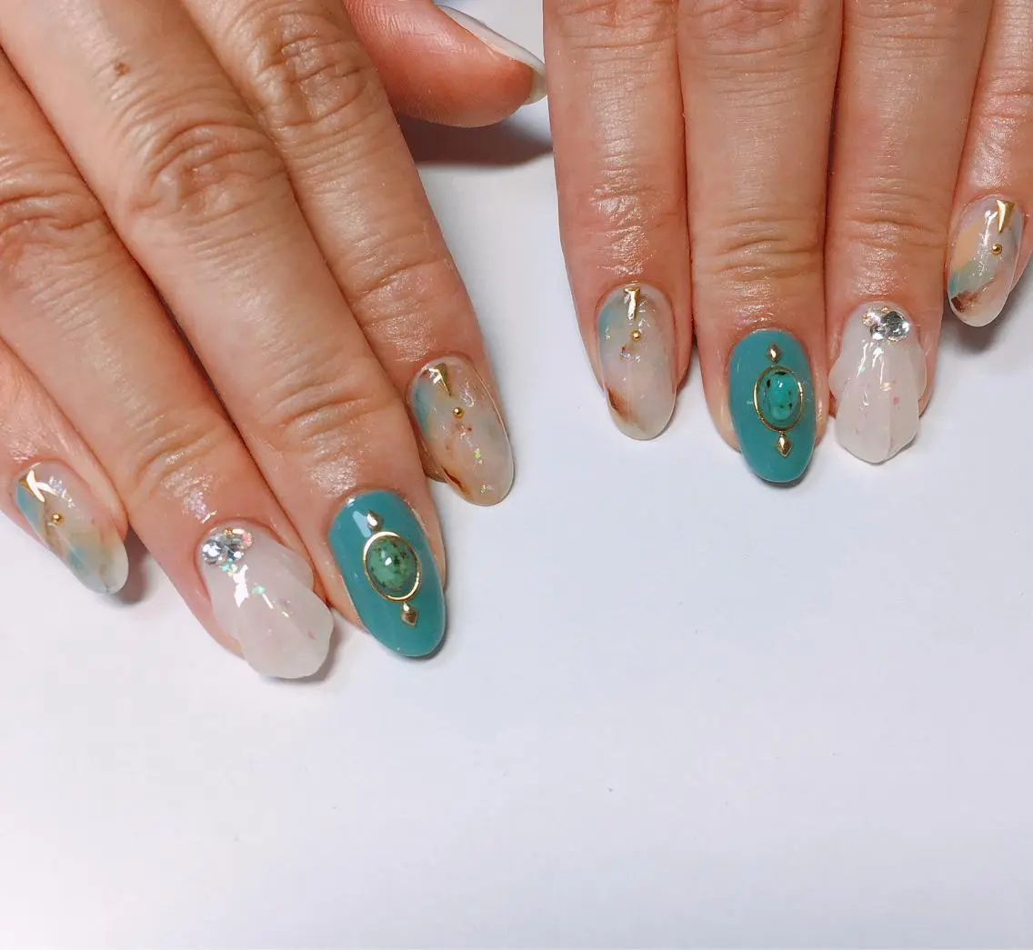 ネイル アートネイル ハンドネイル Emu Nailのネイルデザイン