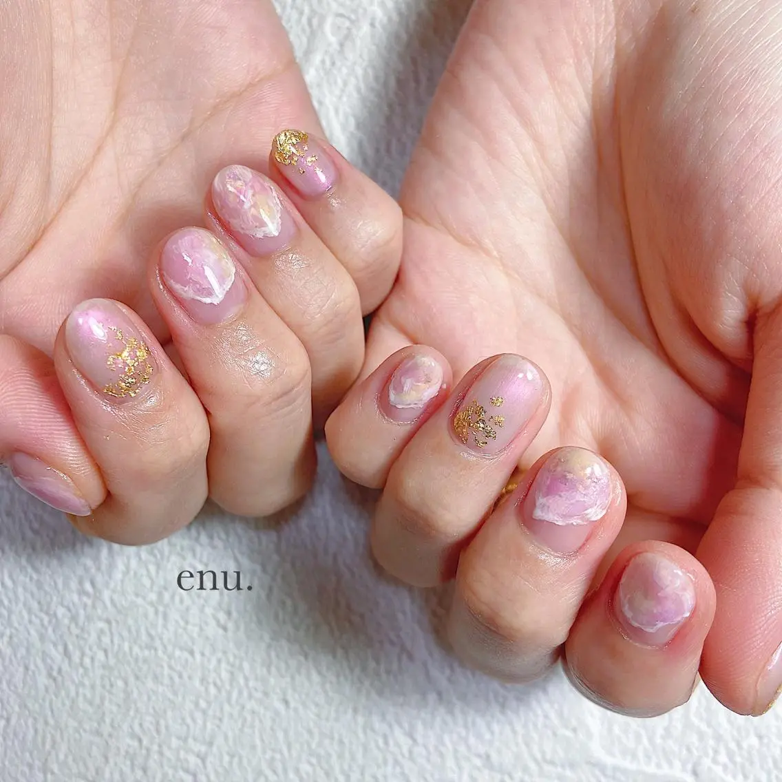 ネイル ハンドネイル enu. nanakoのネイルデザイン