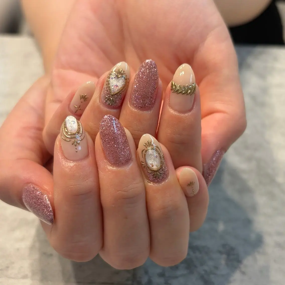 ネイル ハンドネイル riko nailのネイルデザイン