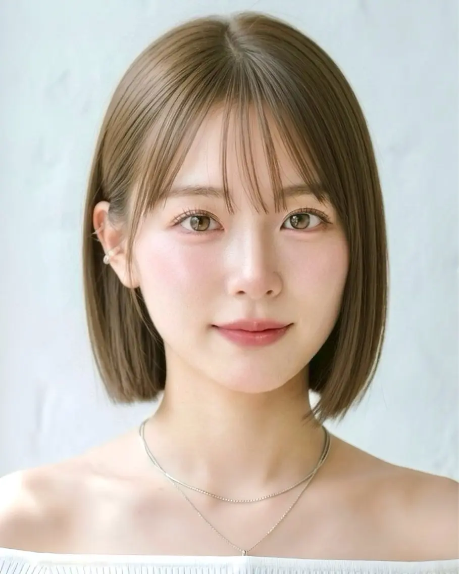 ショート レイヤーカット/ ほたる🌼のヘアスタイル
