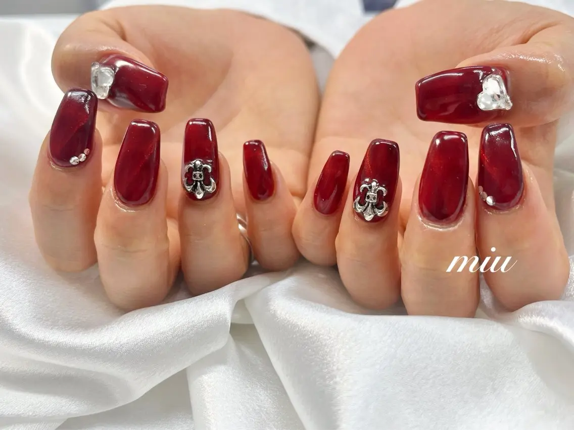 ネイル ハンドネイル miu nail 🐾mihoのネイルデザイン