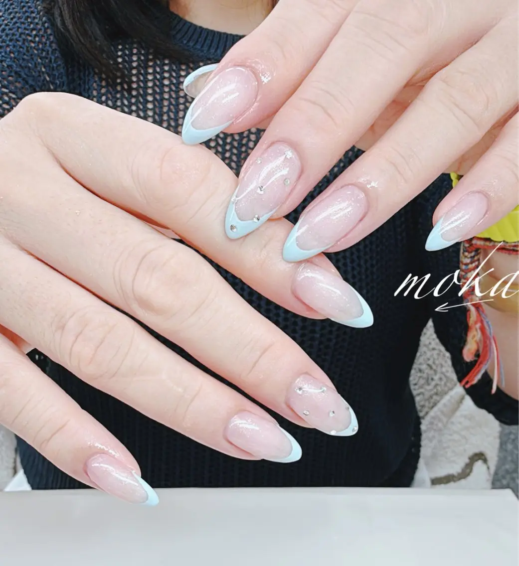 ネイル ハンドネイル ハンドケア 胡蝶蘭レディースサロ ンNailMOKAのネイルデザイン