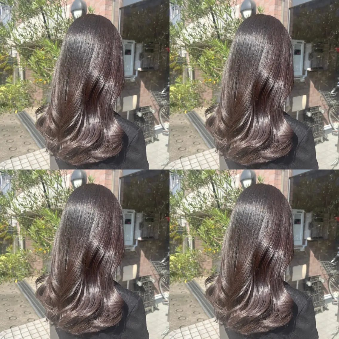 💎ミニモ限定💎️カット+フルカラー+3step Aujuaトリートメント+超音波アイロンの写真