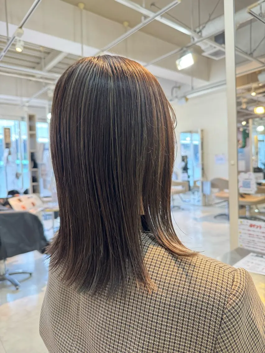 カラー カット ヘアカラー 本田 卓也のヘアスタイル