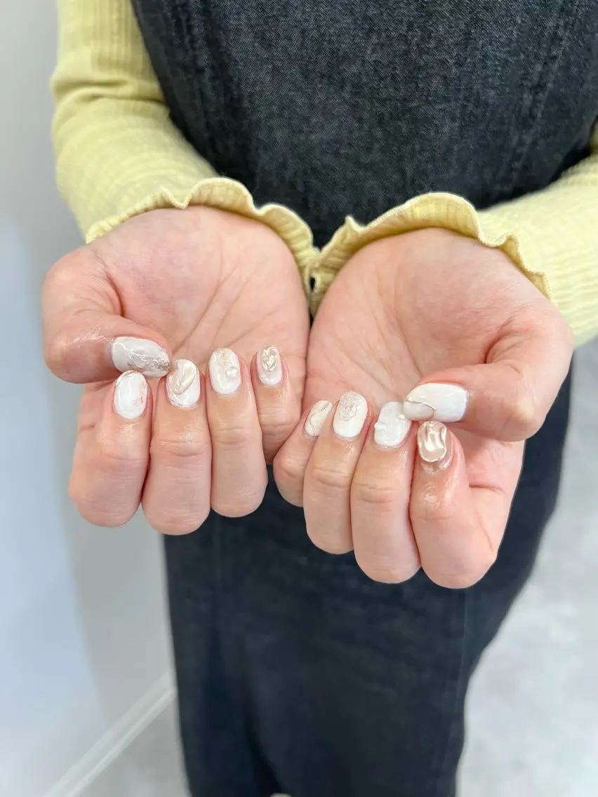 ネイル ハンドネイル ハンドケア Bana_ Nailのネイルデザイン