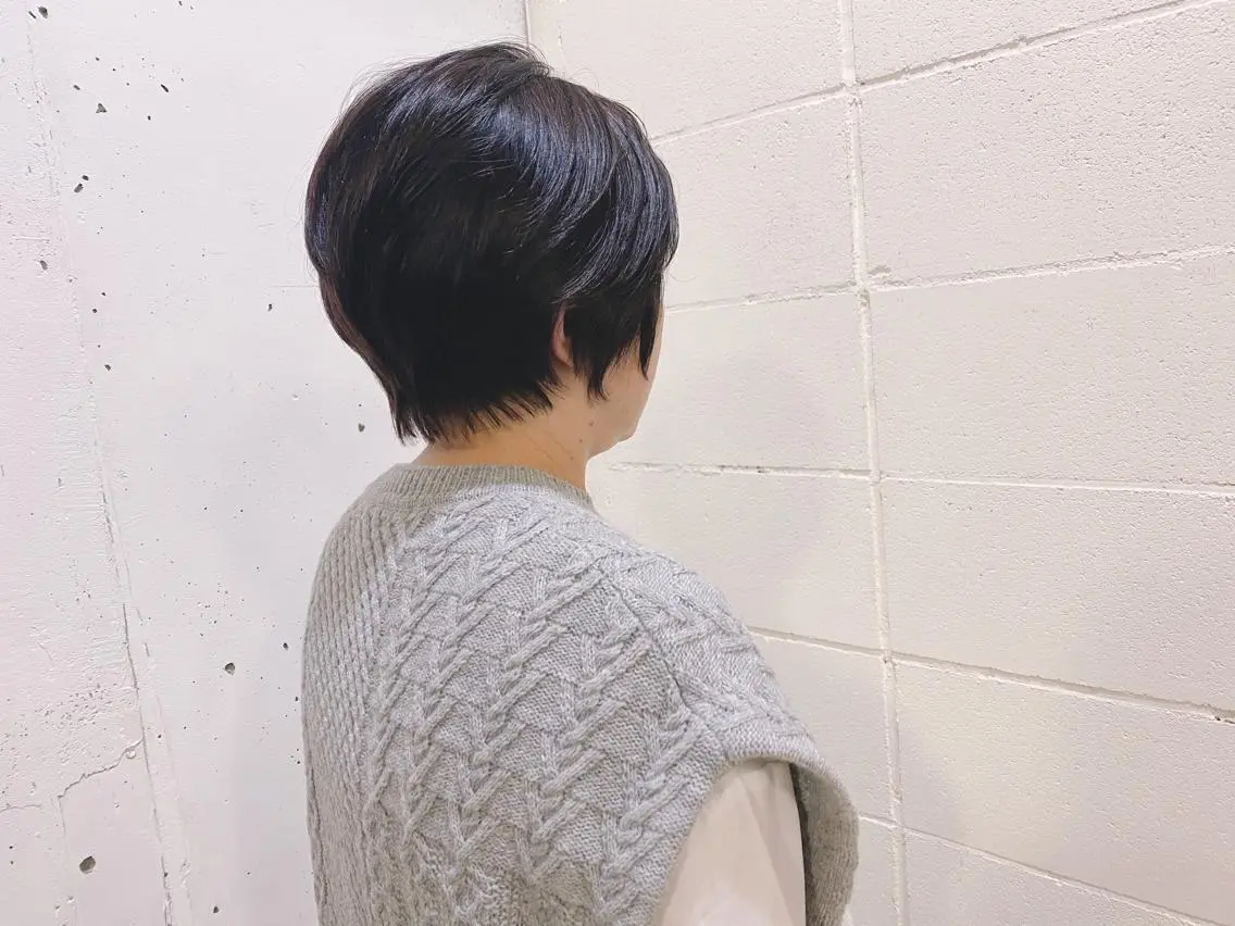 ショート カラー オーナースタイリスト 佐藤のヘアスタイル