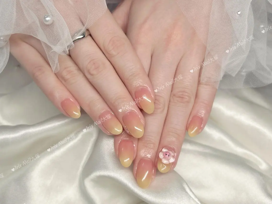 ネイル ハンドネイル ハンドケア 金田 花子のネイルデザイン
