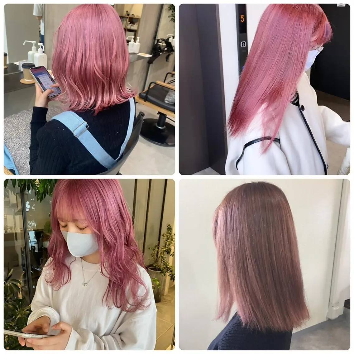 ミディアム カラー ヘアカラー オーナースタイリスト 奈須雄紀のヘアスタイル