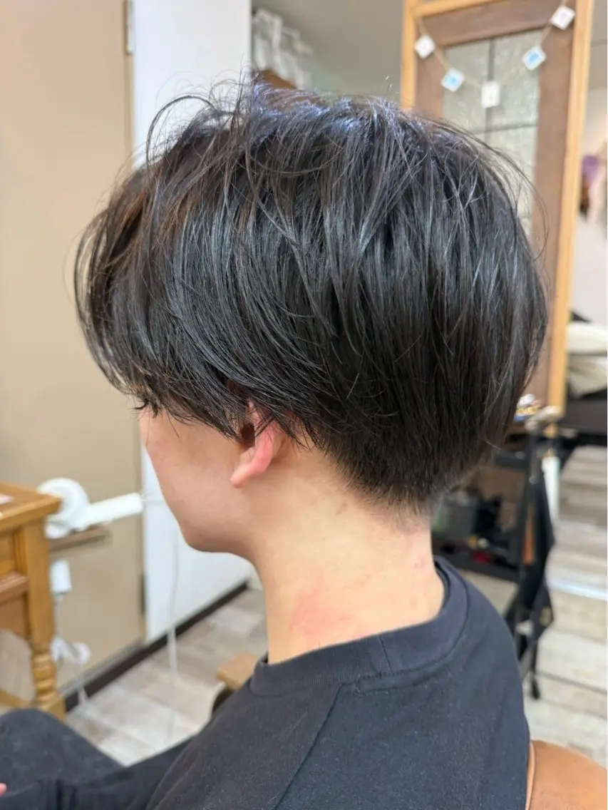 🦖ミニモ限定🦖メンズカットの写真