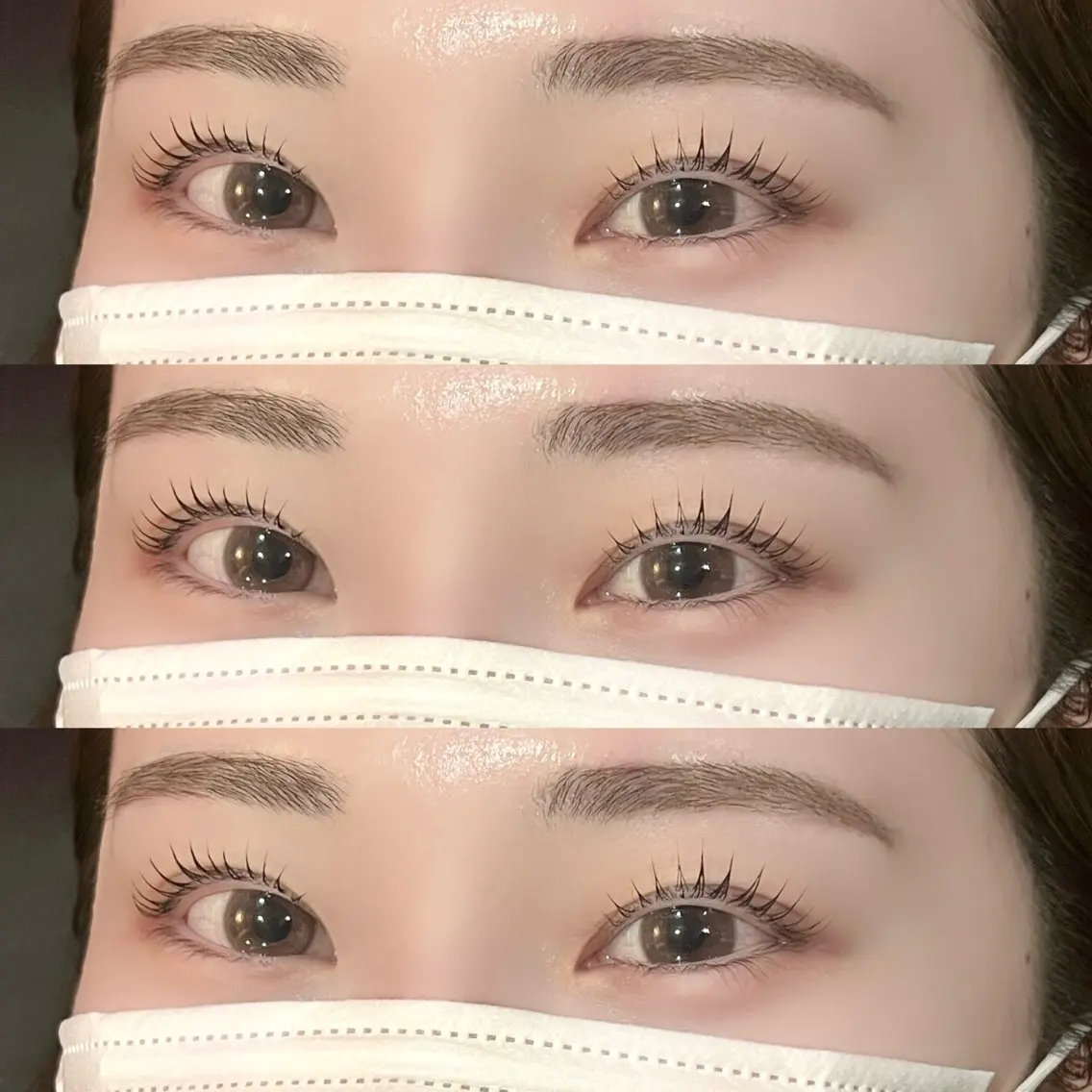 マツエク・マツパ 瑞慶山 あんりのマツエク・マツパデザイン