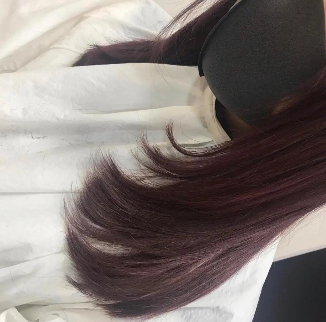 ロング レイヤーカット シャギー 目黒 碧人のヘアスタイル