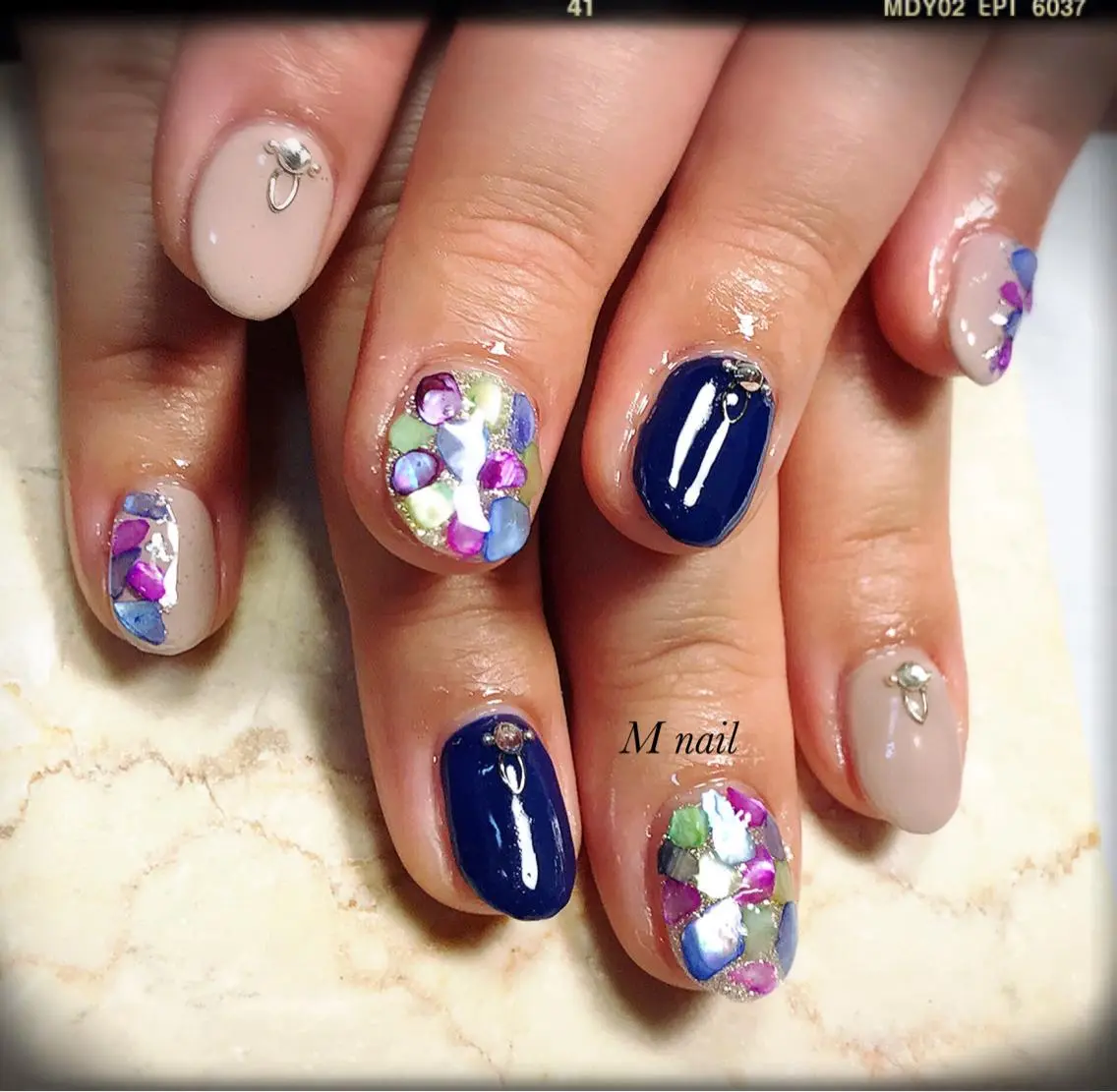 ネイル M nail 市原市ちはら台のネイルデザイン