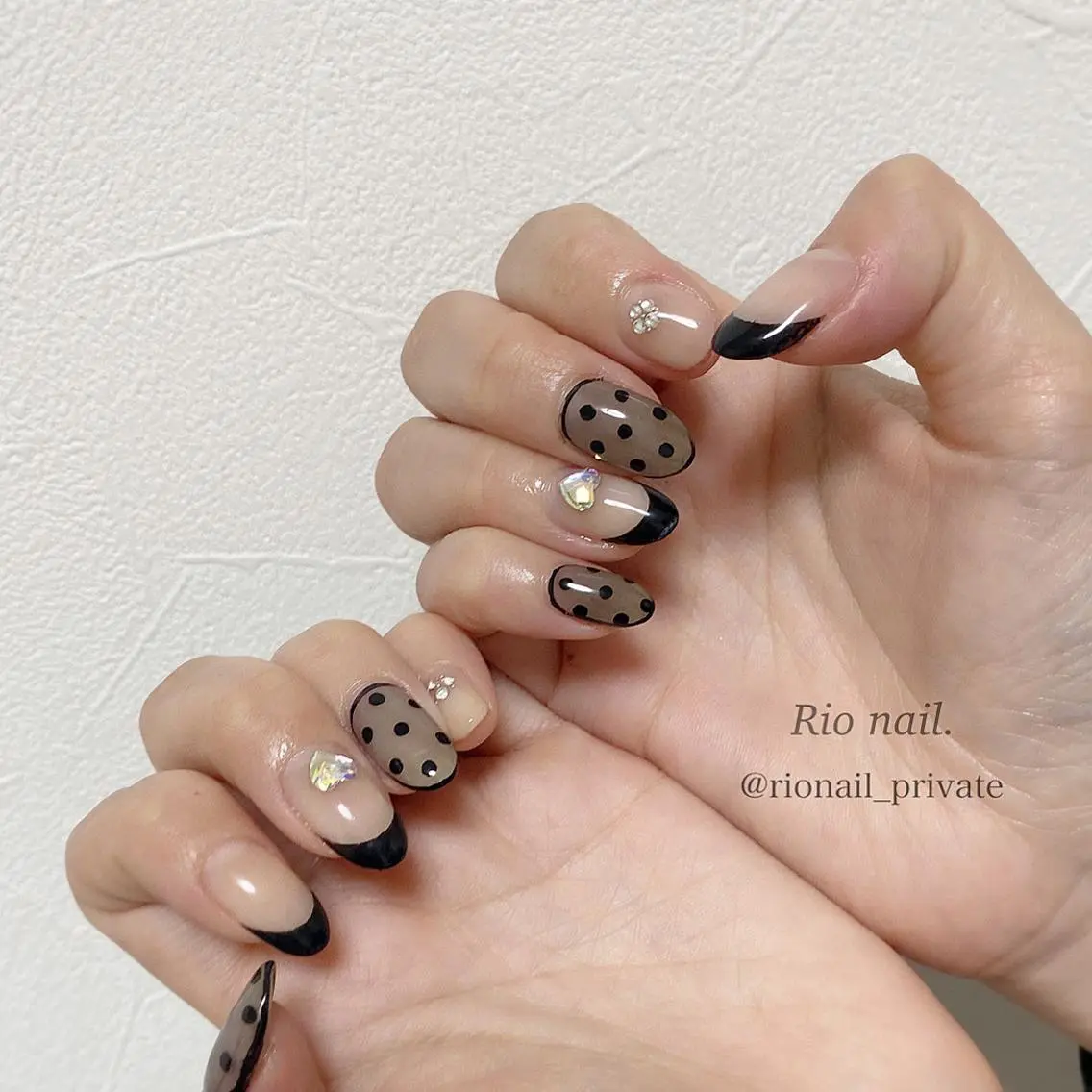 ネイル ハンドネイル nailsalon linneのネイルデザイン