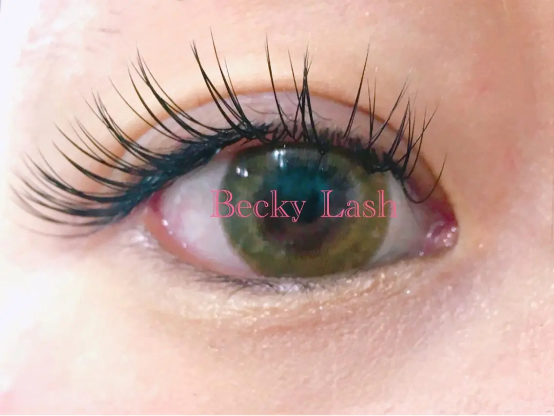 マツエク・マツパ Becky Lash 高槻店のマツエク・マツパデザイン