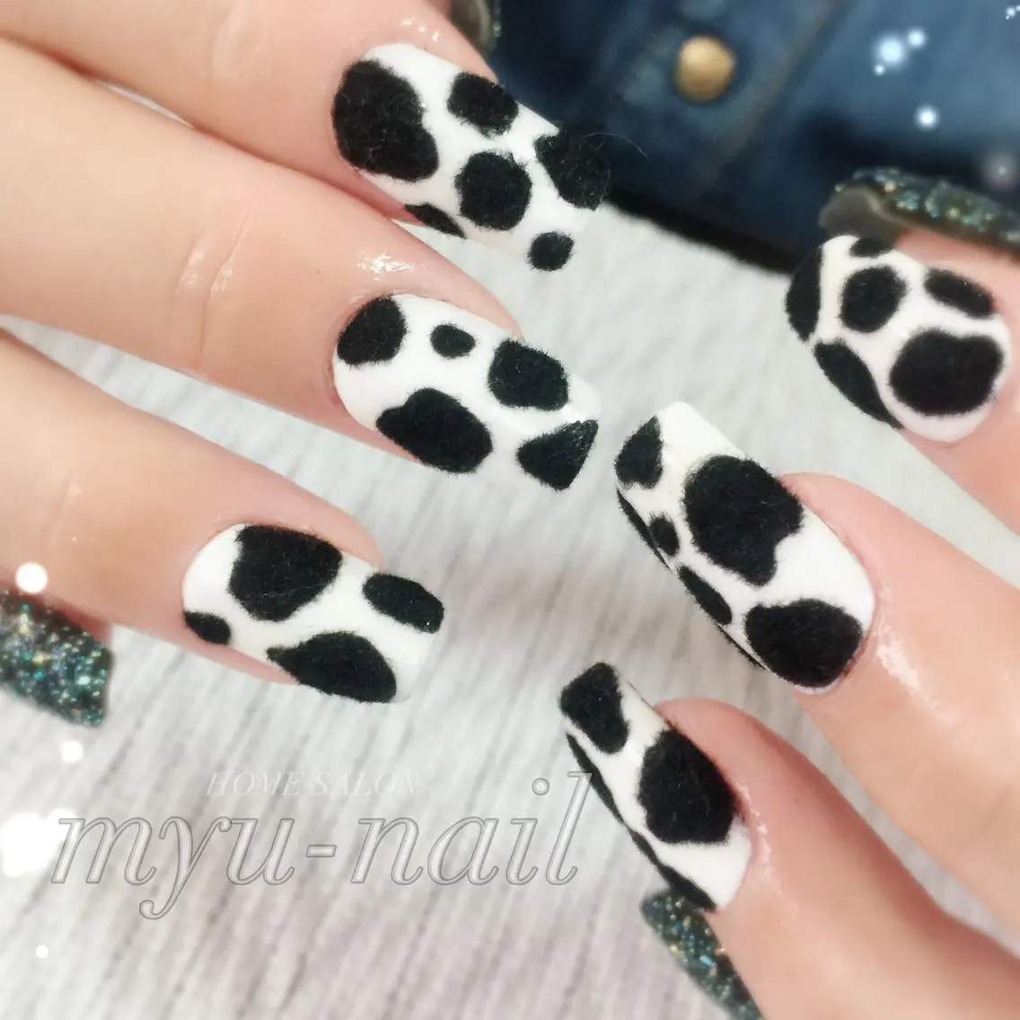 ネイル ハンドネイル ホームサロン myu-nailのネイルデザイン