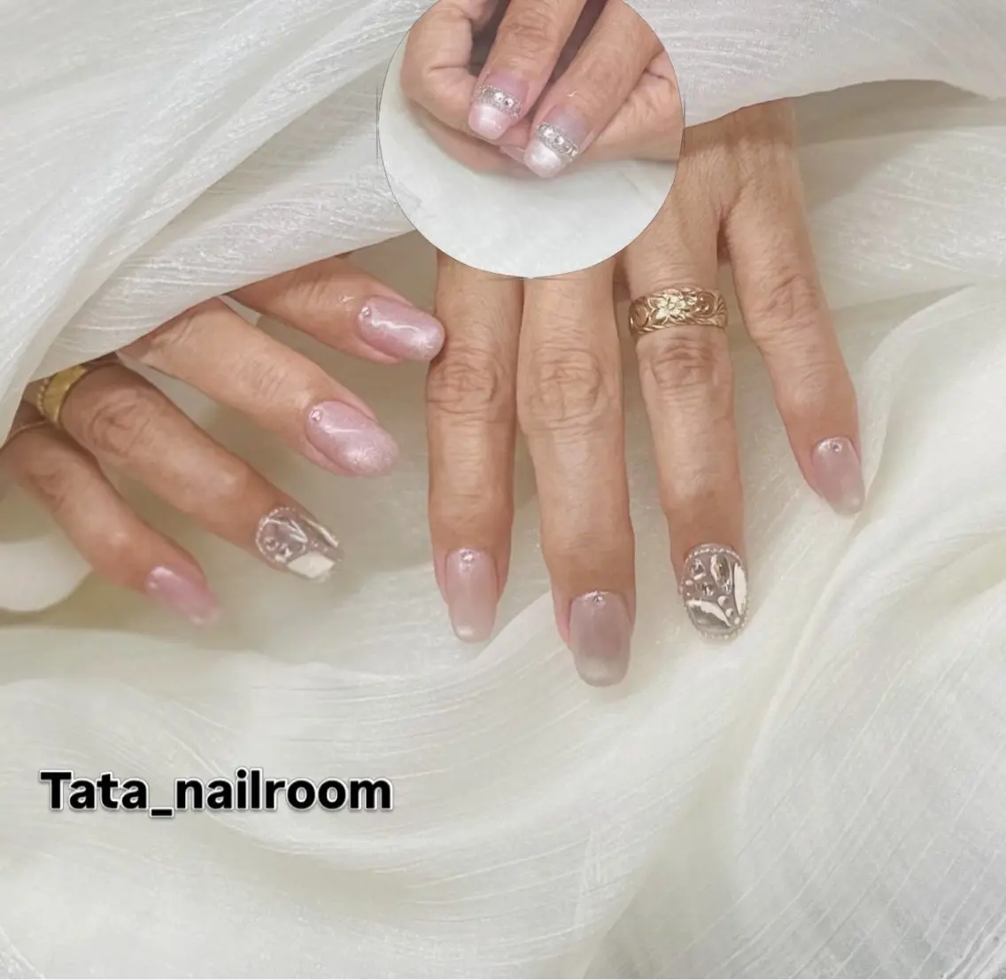ネイル TataNail 自宅サロンのネイルデザイン