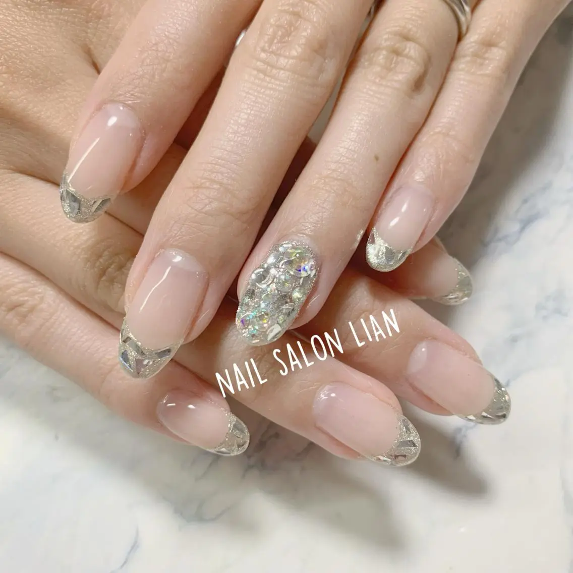 ネイル ハンドネイル NailSalon LiAnのネイルデザイン