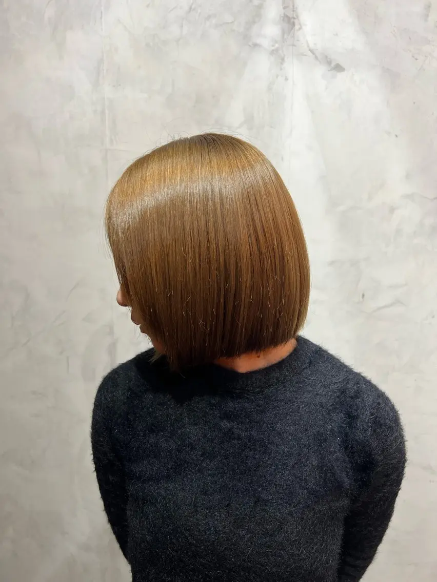 カラー muscali／ kotaのヘアスタイル