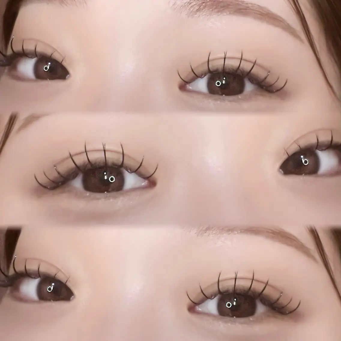 マツエク・マツパ 束感まつ毛 フラットラッシュ ♡fein. beauty♡のマツエク・マツパデザイン