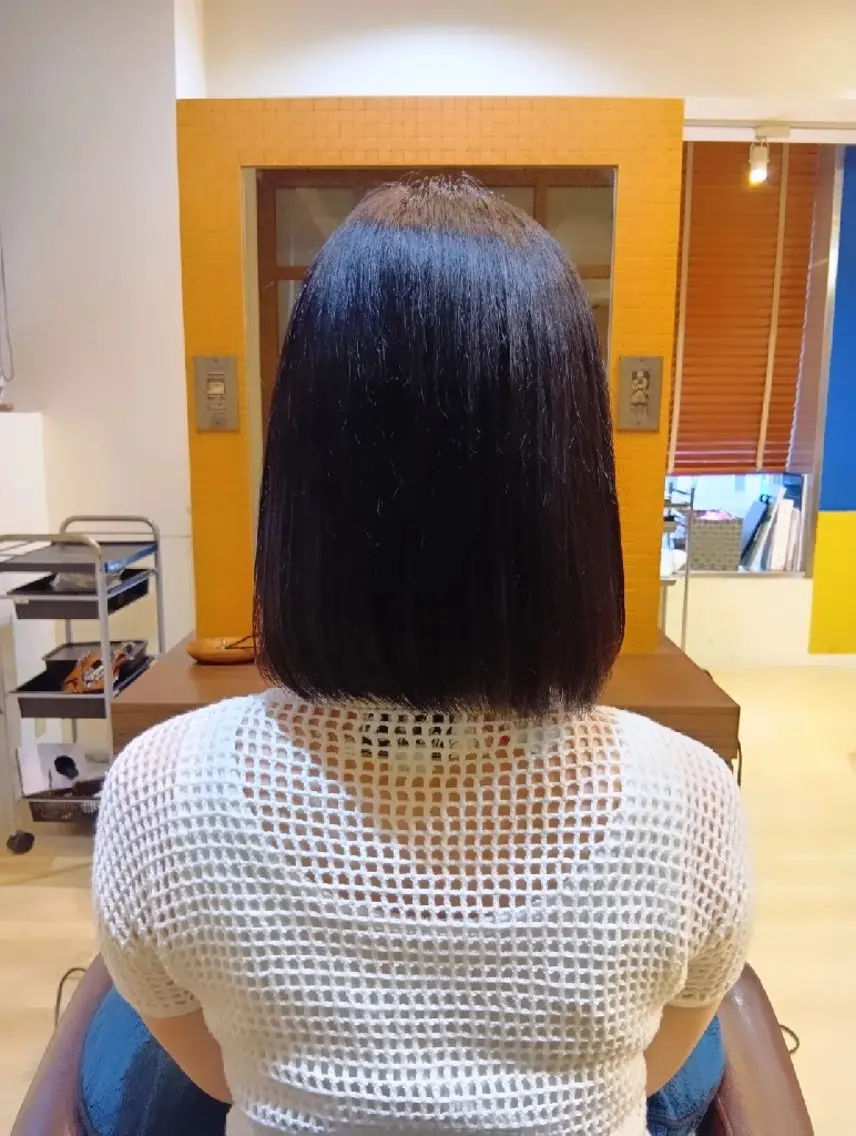 ミディアム カラー ベージュカラー ブリーチ 髪質改善 トリートメント ヘアカラー トリートメント 小林暢🌟Orque 髪質改善サロン🌙のヘアスタイル