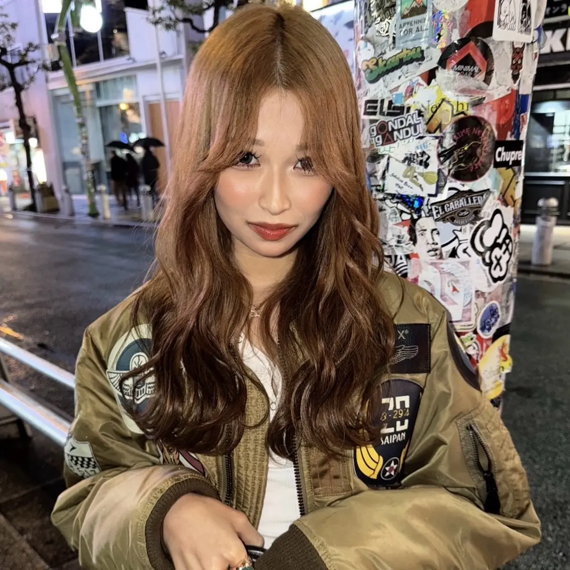 《夕方限定残り3枠🥰》ブリーチ1回で作る柔らかベージュダブルカラー 🍀¥5000💕の写真
