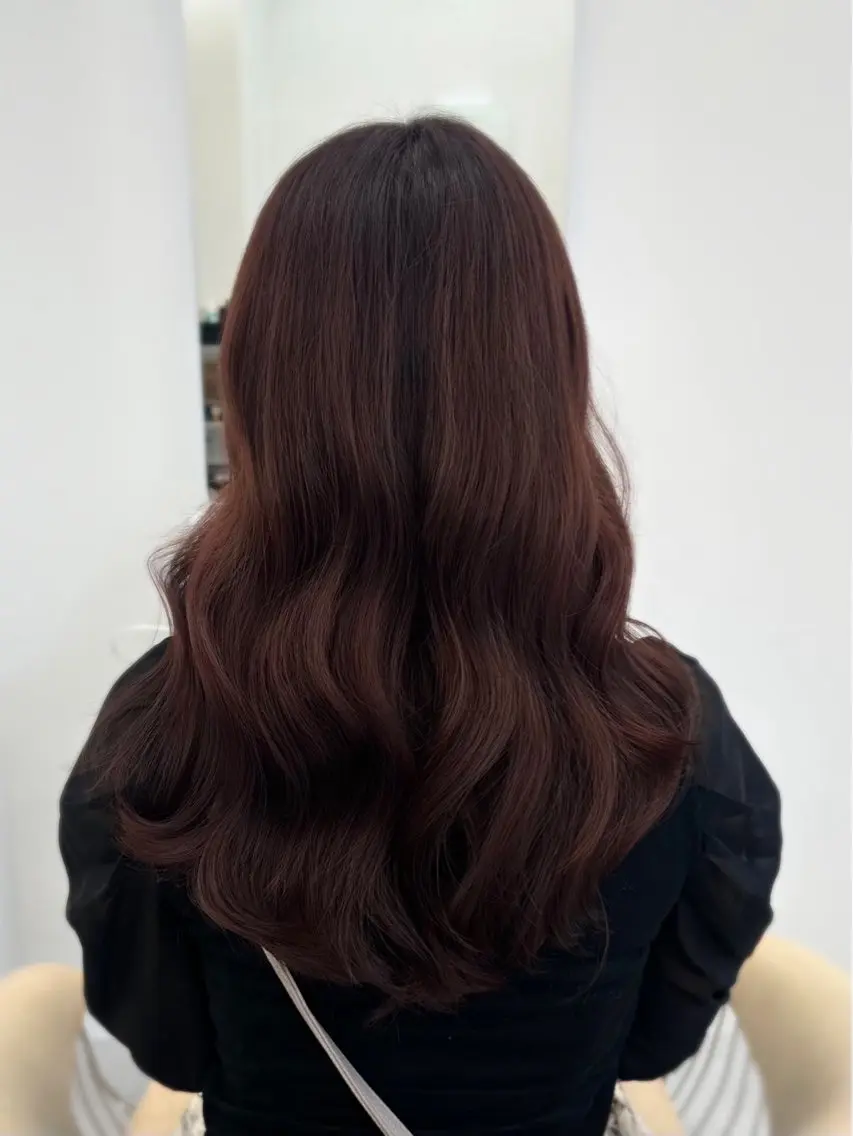 ロング カラー ”骨格似合わせ” 美容師NAKOのヘアスタイル