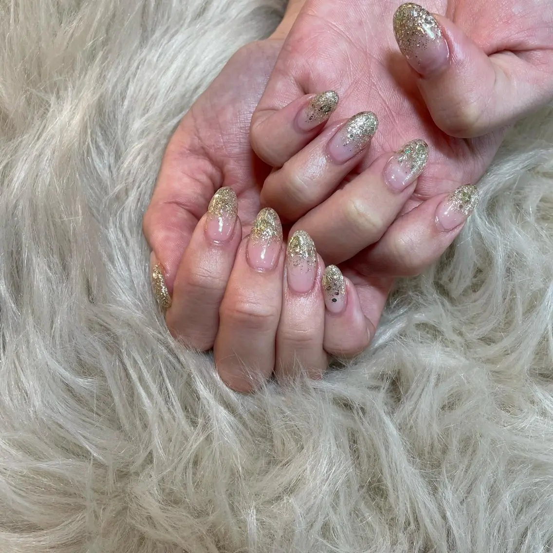 ネイル ラメ(グリッター) ラメグラデーション Nail Salon Gummi.のネイルデザイン