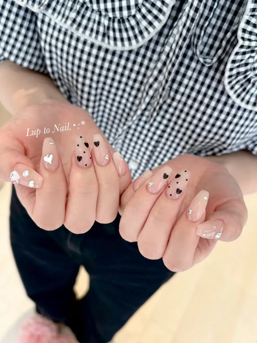 ネイル 春ネイル ハンドネイル Lupto nail 【Jr.リカ】のネイルデザイン