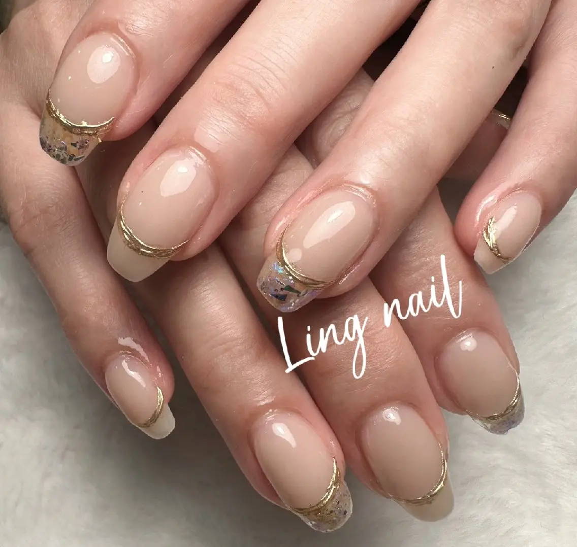 ネイル ハンドネイル Ling. Meiのネイルデザイン