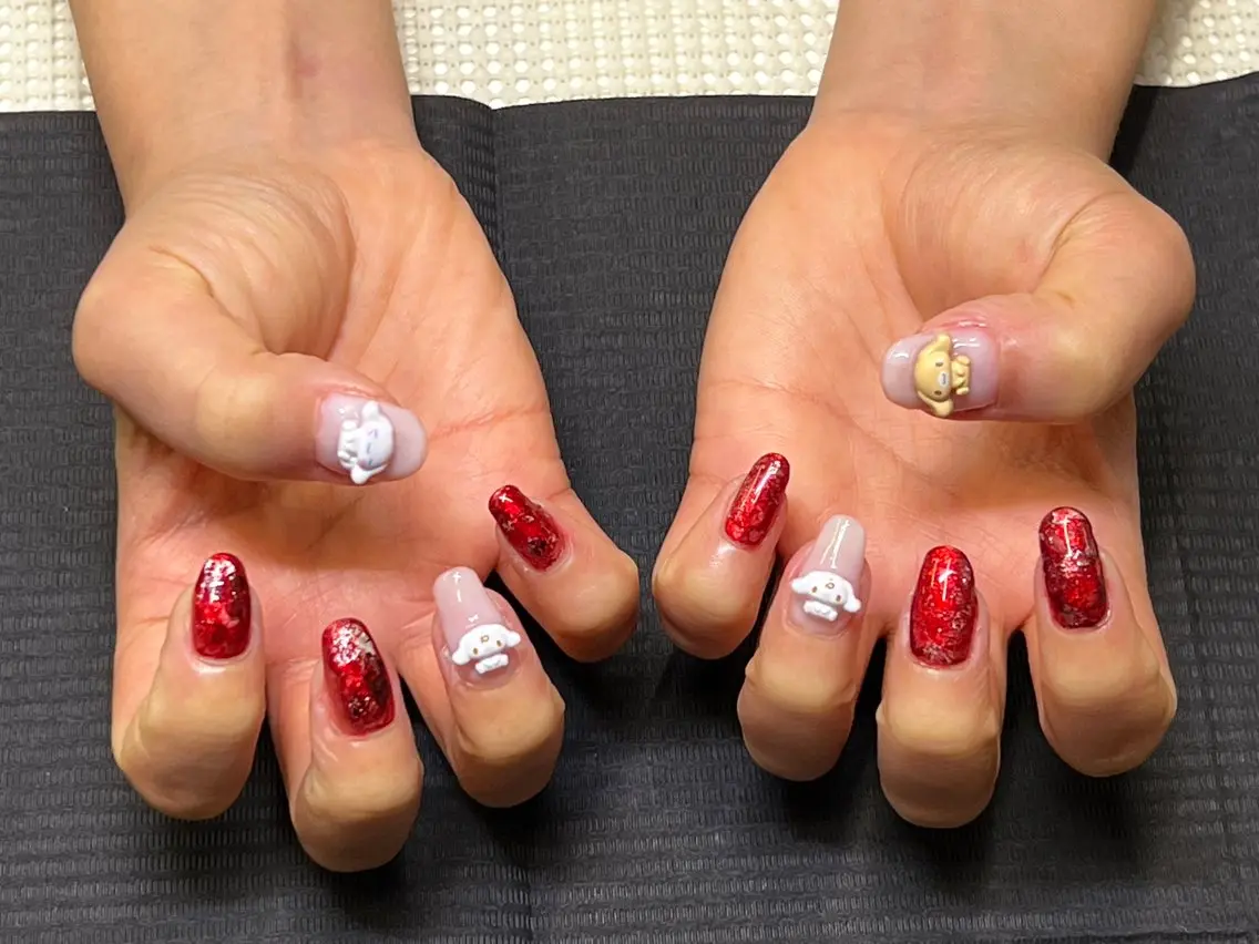 ネイル ジェルネイル 持ち込み スカルプネイル Horizon ☆ Nailsのネイルデザイン
