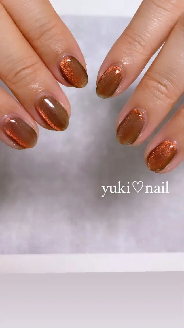 ネイル マグネットネイル yuki♡nail 光が丘駅7分のネイルデザイン