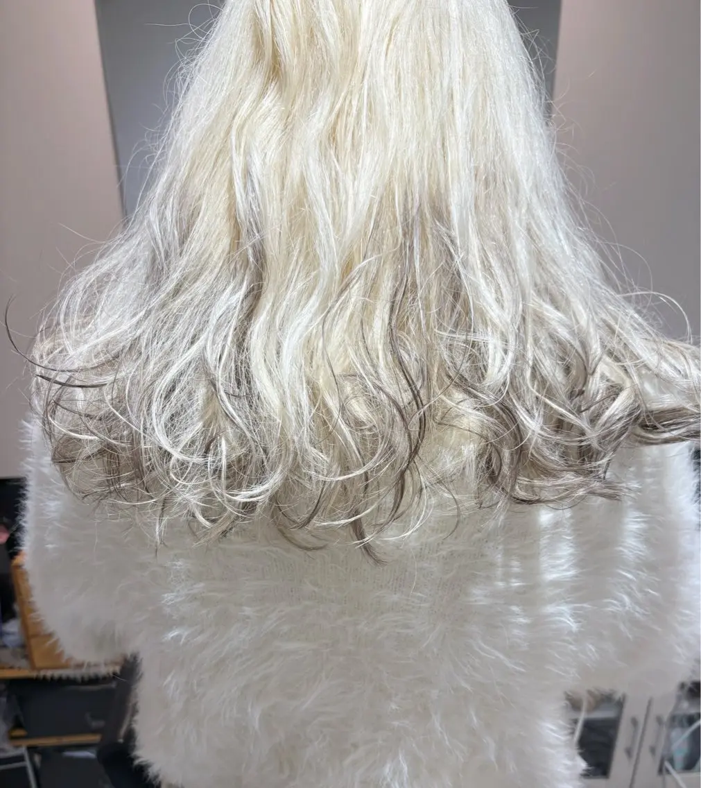 ロング カラー パーソナルカラー合わ せたカラー🤍なつみのヘアスタイル