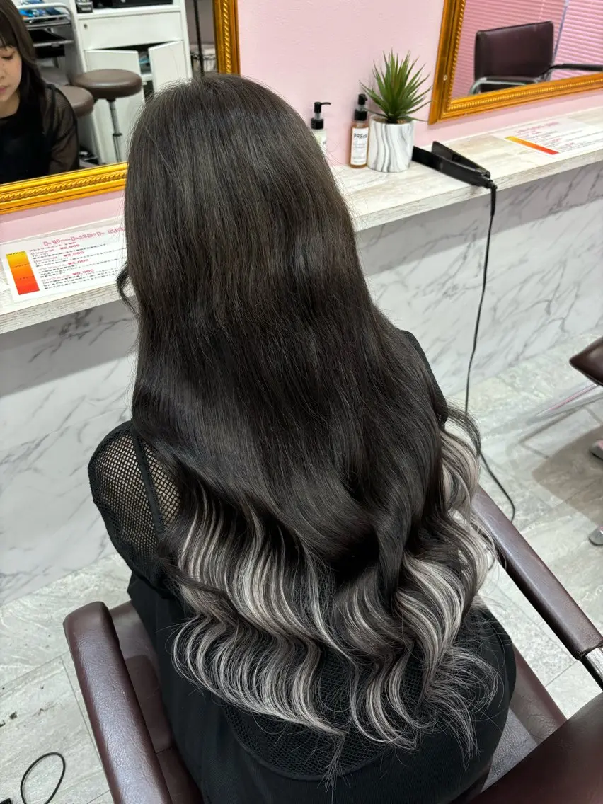 ロング エクステ PREss Natsumiのヘアスタイル