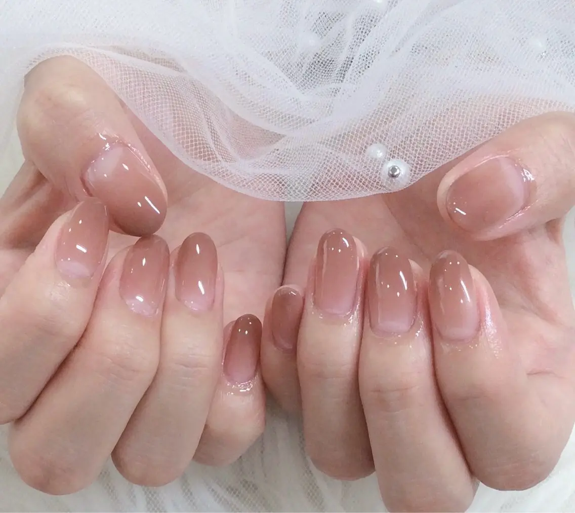 ネイル ハンドネイル デュアス R _宇都宮のネイルデザイン