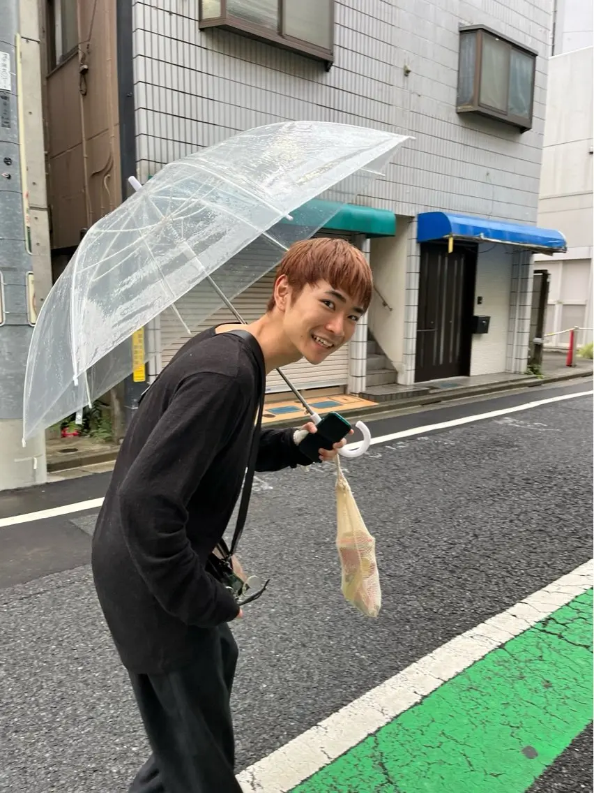 カラー メンズ bob リョウタのヘアスタイル