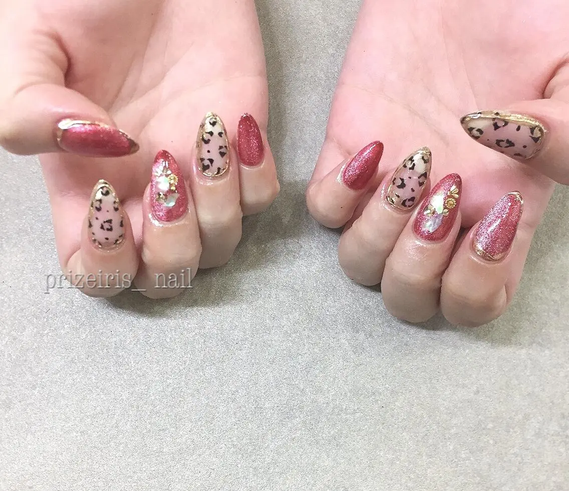 ネイル prizeIris 東のネイルデザイン