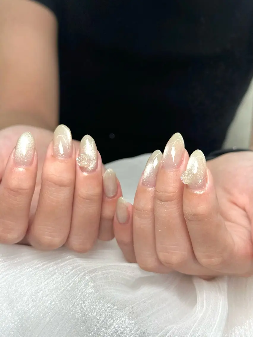 ネイル ハンドネイル Suna 🐚のネイルデザイン