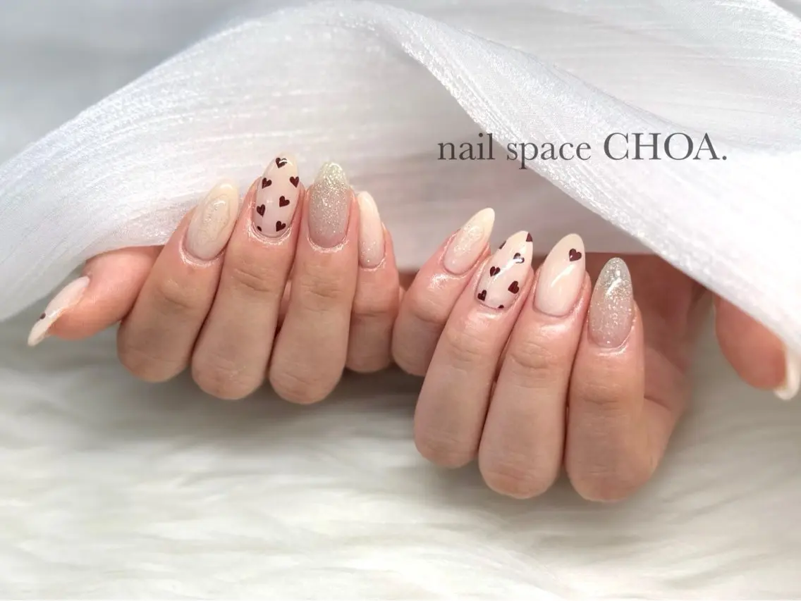 ネイル nail space choa.のネイルデザイン