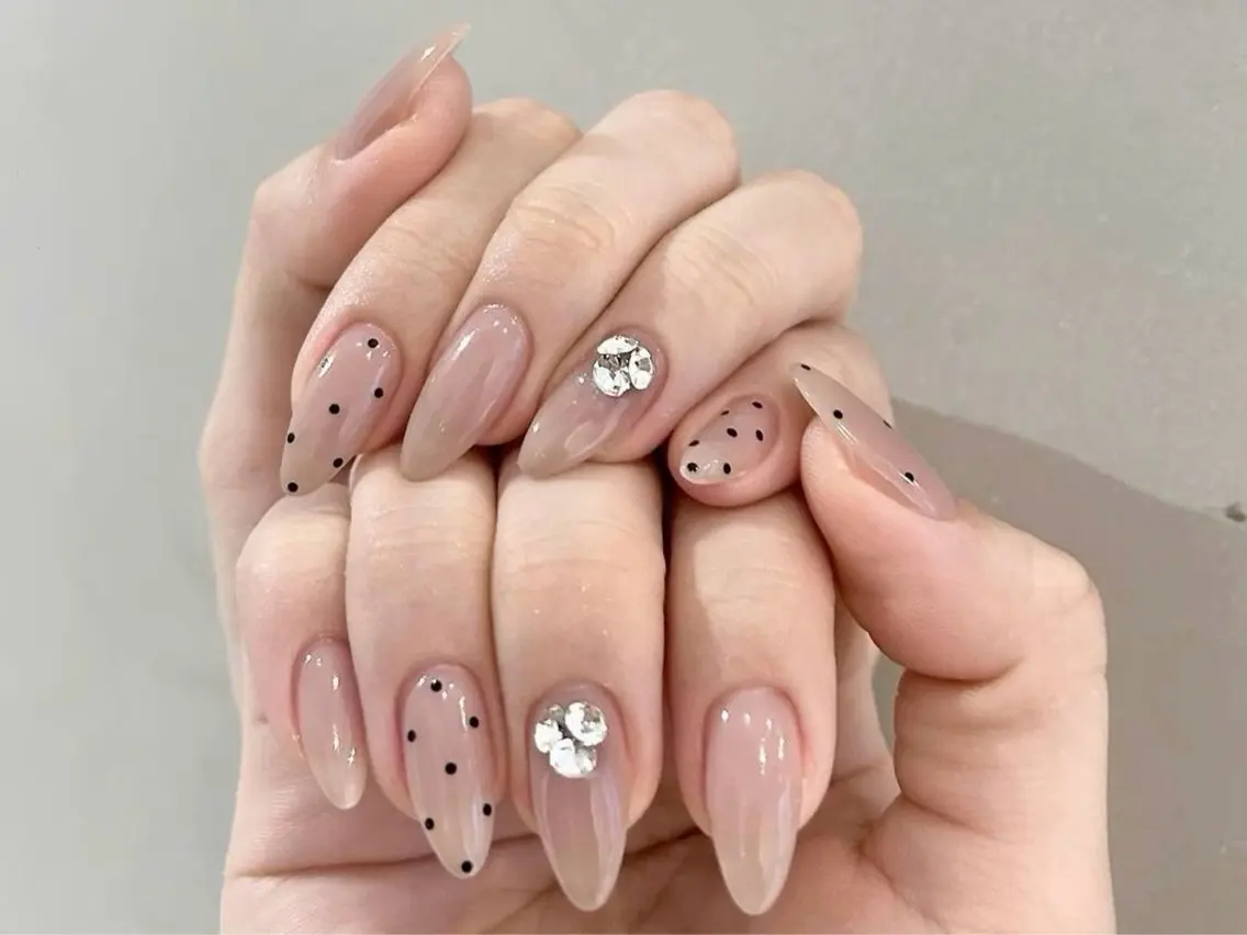 ネイル ハンドネイル ゆき このネイルデザイン