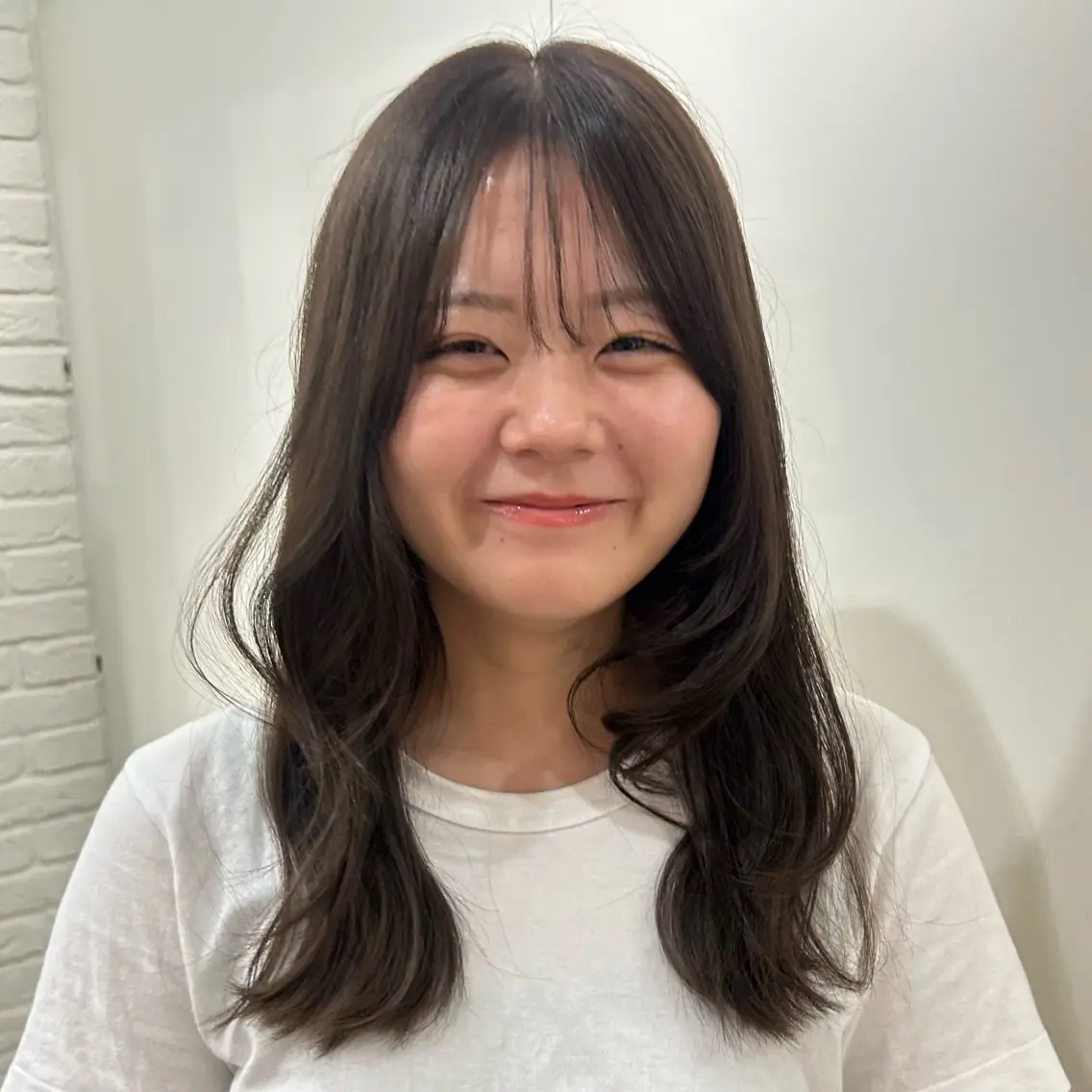 ロング カラー 透明感カラー トリートメント ヘアカラー 透明感似合わせカラー 🍀あかり🍀のヘアスタイル