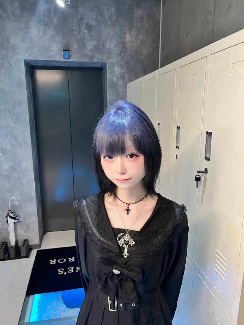 ミディアム カラー ヘアカラー トリートメント ヘアセット 推し活🌈ハイトーン 🎀ゆうせいのヘアスタイル