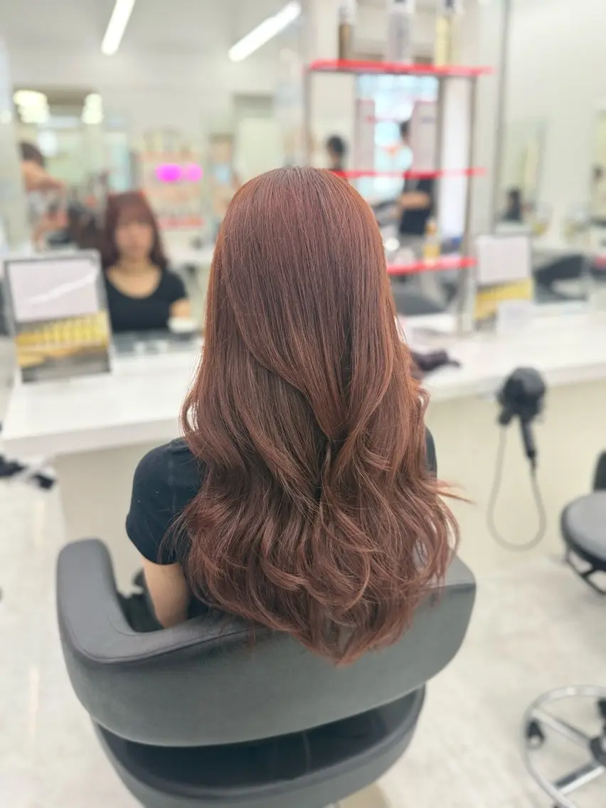 ロング カラー ヘアカラー 🥂上品ワンホンヘア 🥂nozomiのヘアスタイル