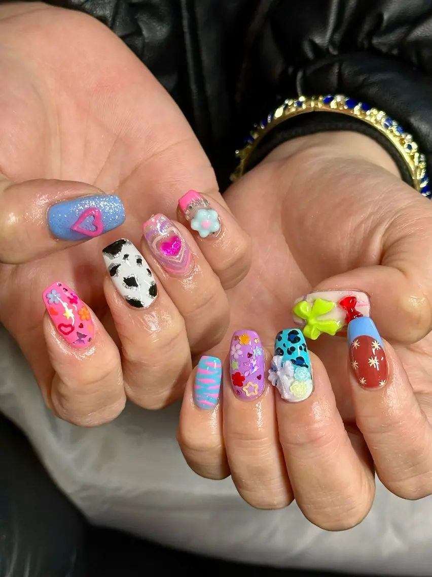 ネイル Eym. nailのネイルデザイン